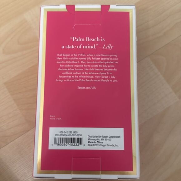 Lilly Pulitzer for Target Tropical Charm Drink Markers NEW - Picture 2 of 2